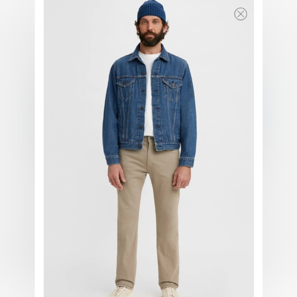 Khaki Levi's 505